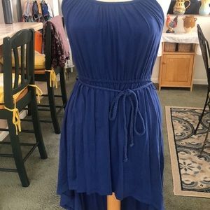Comfortable adorable blue dress